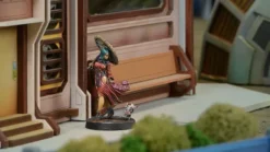 Infinity - Yu Jing - Dragon Lady, Imperial Service Judge