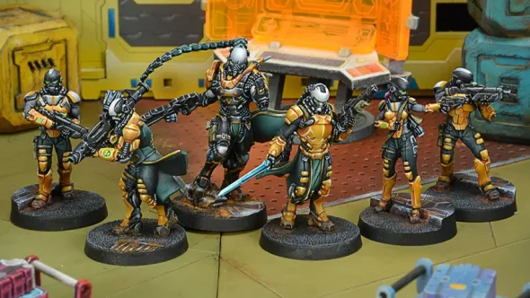 Infinity - Yu Jing - Imperial Service Yu Jing Sectorial Starter Pack