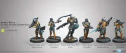 Infinity - Yu Jing - Imperial Service Yu Jing Sectorial Starter Pack