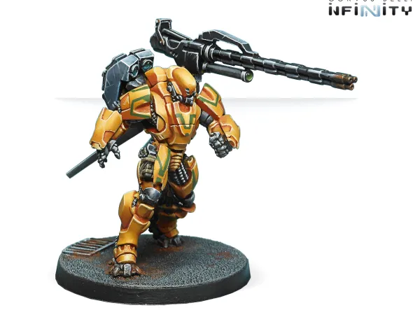 Infinity - Yu Jing - Invincibles Yan Huo
