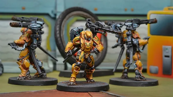 Infinity - Yu Jing - Invincibles Yan Huo