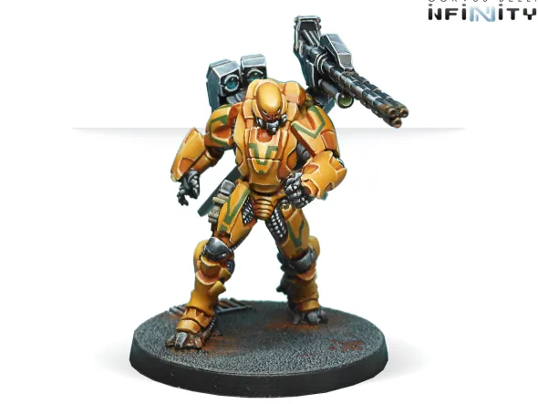 Infinity - Yu Jing - Invincibles Yan Huo