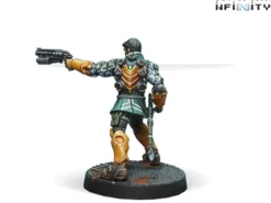 Infinity - Yu Jing - Kǎnrèn Counter-insurgency Group (Boarding Shotgun, Chain-Colt)