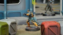 Infinity - Yu Jing - Kǎnrèn Counter-insurgency Group (Boarding Shotgun, Chain-Colt)