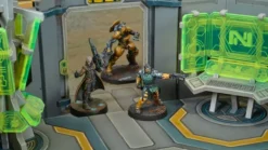 Infinity - Yu Jing - Kǎnrèn Counter-insurgency Group (Boarding Shotgun, Chain-Colt)