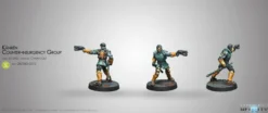 Infinity - Yu Jing - Kǎnrèn Counter-insurgency Group (Boarding Shotgun, Chain-Colt)