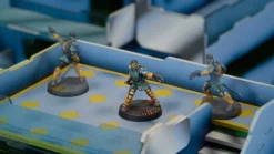 Infinity - Yu Jing - Kǎnrèn Counter-insurgency Group (Boarding Shotgun, Chain-Colt)