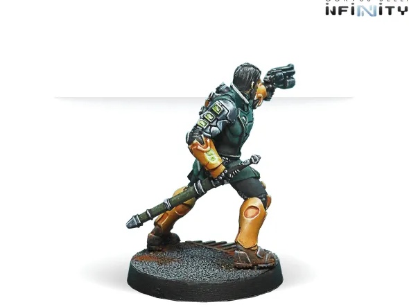 Infinity - Yu Jing - Kǎnrèn Counter-insurgency Group (Boarding Shotgun, Chain-Colt)