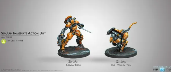 Infinity - Yu Jing - Sù-Jiàn Immediate Action Unit