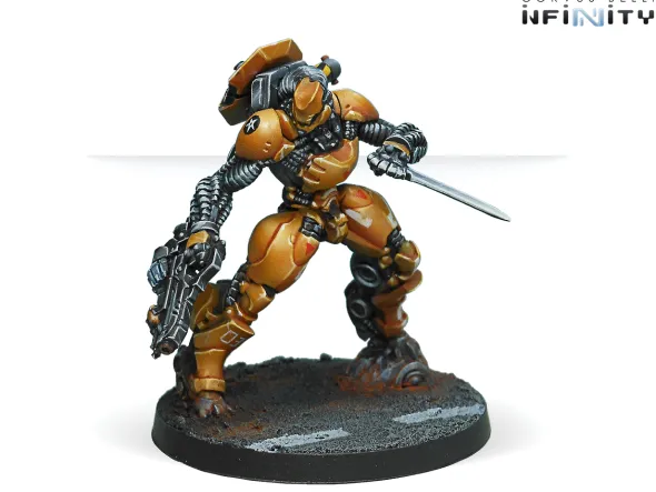 Infinity - Yu Jing - Sù-Jiàn Immediate Action Unit