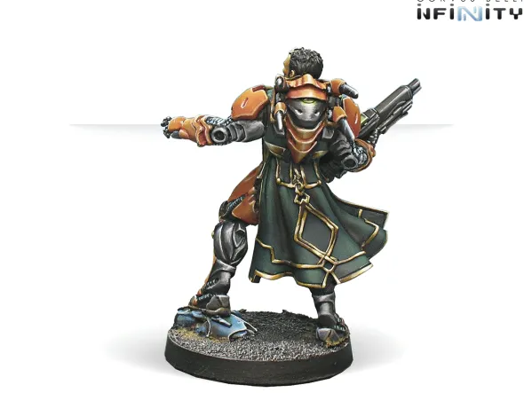 Infinity - Yu Jing - Sun Tze (Boarding Shotgun)