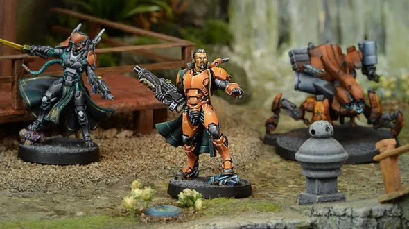 Infinity - Yu Jing - Sun Tze (Boarding Shotgun)