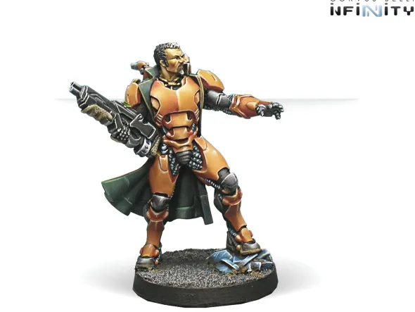 Infinity - Yu Jing - Sun Tze (Boarding Shotgun)