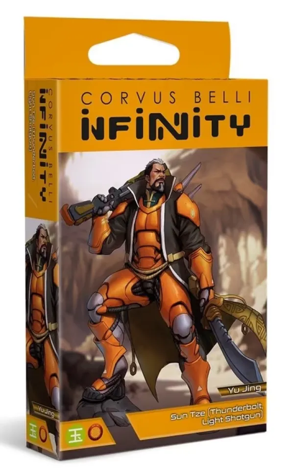Infinity - Yu Jing - Sun Tze (Thunderbolt, Light Shotgun)