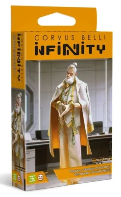 Infinity - Yu-Jing - Taowu, Mastermind and Schemer (Viral Pistol)
