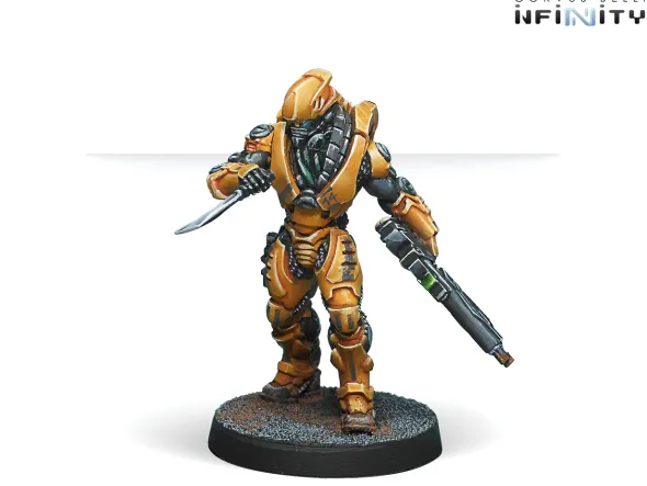 Infinity - Yu Jing - Wu Ming Assault Corps