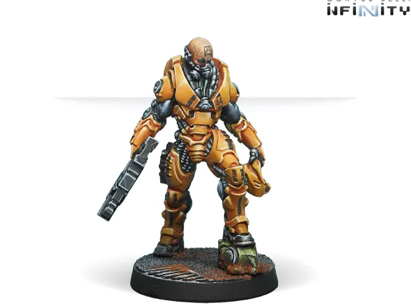 Infinity - Yu Jing - Wu Ming Assault Corps
