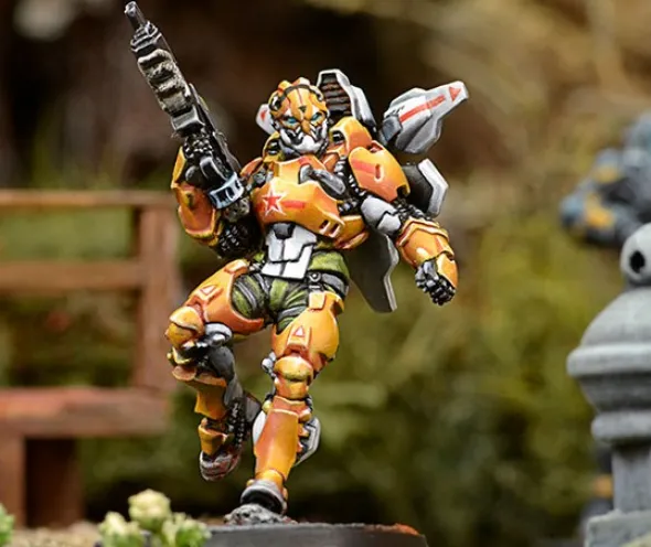 Infinity - Yu Ying - Tiger Soldiers (Spitfire / Boarding Shotgun)
