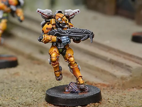 Infinity - Yu Ying - Tiger Soldiers (Spitfire / Boarding Shotgun)