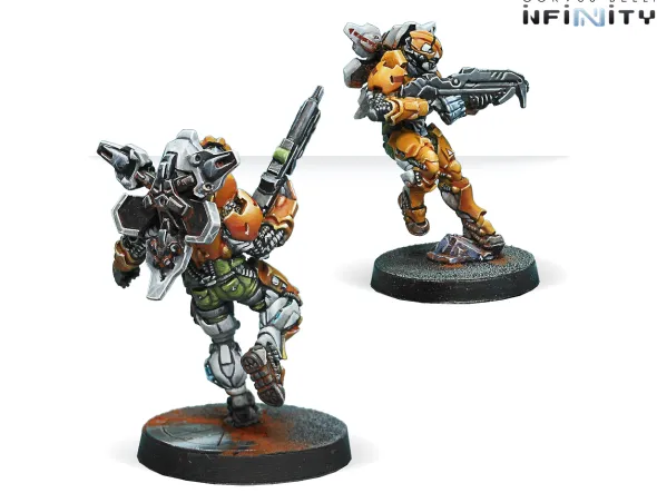 Infinity - Yu Ying - Tiger Soldiers (Spitfire / Boarding Shotgun)