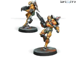 Infinity - Yu Ying - Tiger Soldiers (Spitfire / Boarding Shotgun)