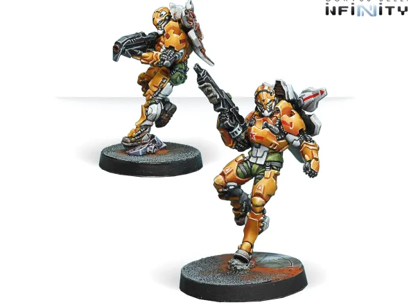 Infinity - Yu Ying - Tiger Soldiers (Spitfire / Boarding Shotgun)
