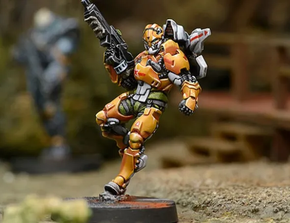 Infinity - Yu Ying - Tiger Soldiers (Spitfire / Boarding Shotgun)