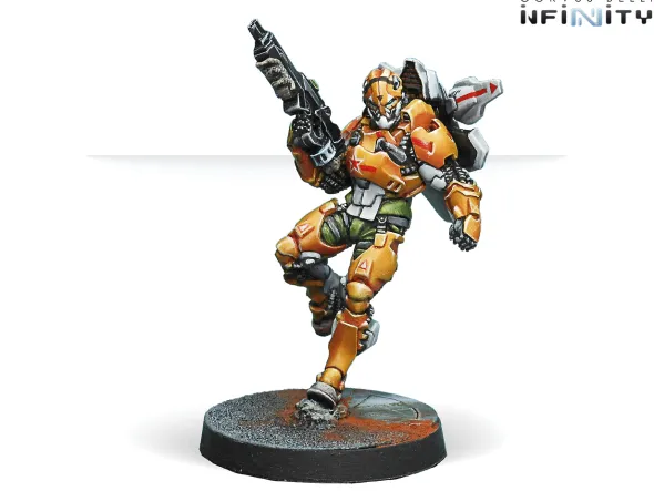 Infinity - Yu Ying - Tiger Soldiers (Spitfire / Boarding Shotgun)