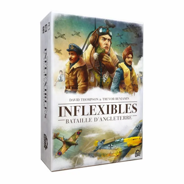 Inflexibles : Bataille d’Angleterre