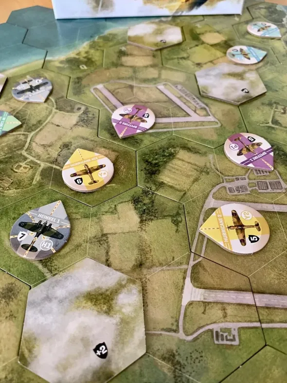 Inflexibles : Bataille d’Angleterre