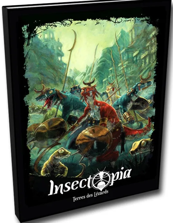Insectopia - Terres des Lézards