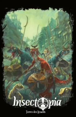 Insectopia - Terres des Lézards - PDF