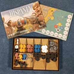 Insert bois - Hispania - Tetrarchia