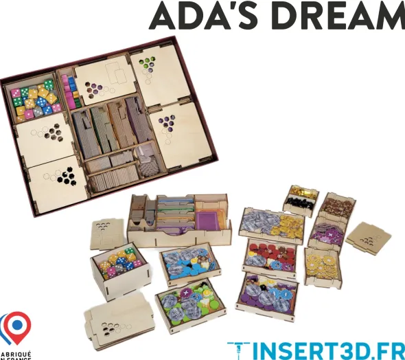 Insert compatible avec Ada's Dream - Livré assemblé