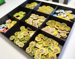 Insert compatible avec Ark Nova et extension Mondes marins