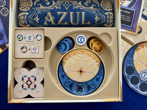 Insert compatible avec Azul Duel