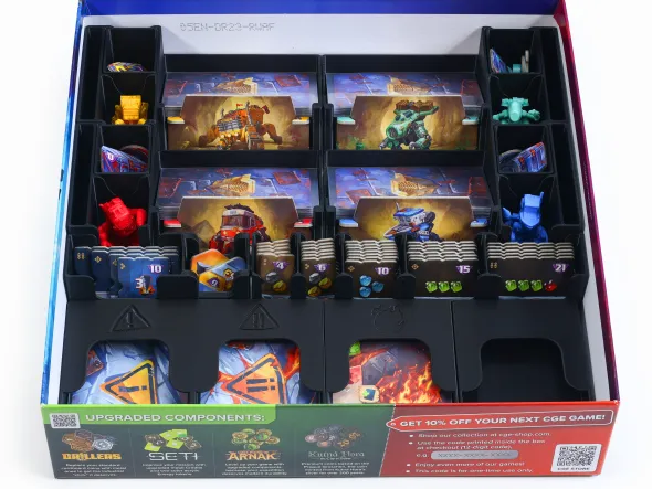 Insert compatible avec Drillers
