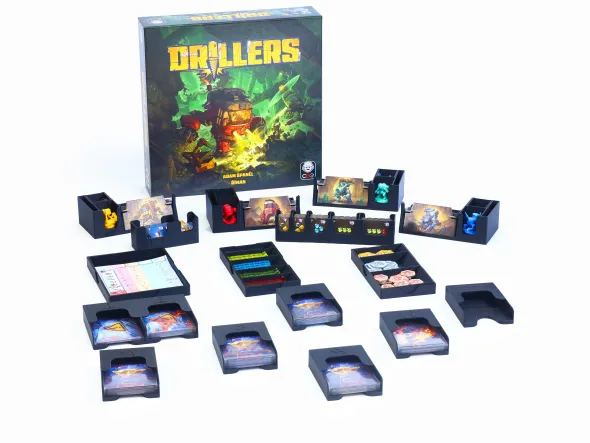 Insert compatible avec Drillers
