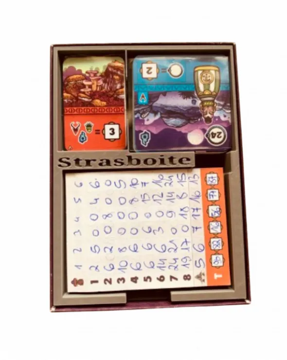 Insert compatible avec Faraway et extension