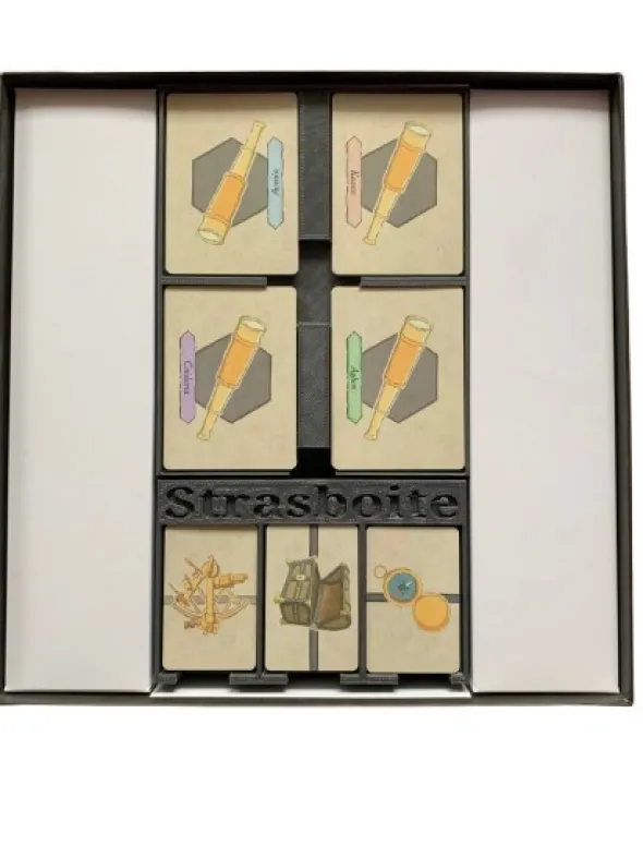 Insert compatible avec La Guilde des Expéditions Marchandes