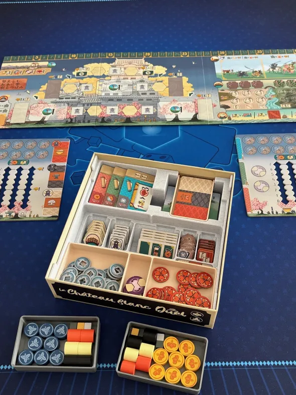 Insert compatible avec Le Château Blanc Duel