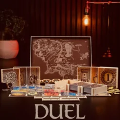 Insert compatible avec Le Seigneur des Anneaux : Duel pour la Terre du Milieu