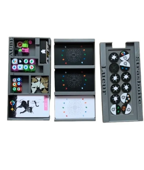 Insert compatible avec Lueur et extension Aube