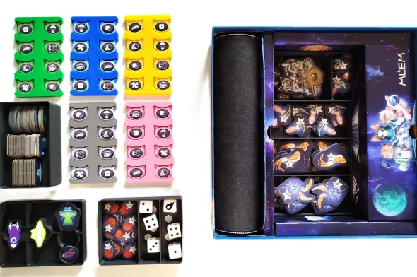 Insert compatible avec MLEM : Space Agency