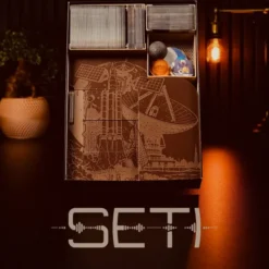 Insert compatible avec SETI: Recherche d'intelligence extraterrestre