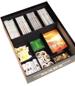 Insert compatible avec Terraforming Mars: Expédition Arès et trois extensions