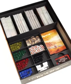 Insert compatible avec Terraforming Mars: Expédition Arès et trois extensions