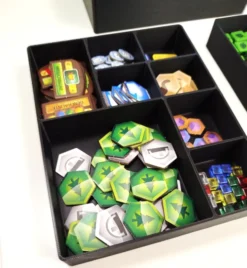 Insert compatible avec Terraforming Mars - Le Jeu de Dés + Extension Missions