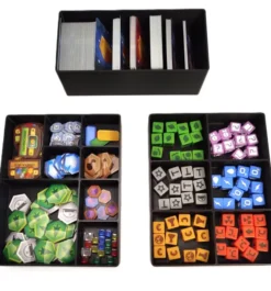 Insert compatible avec Terraforming Mars - Le Jeu de Dés + Extension Missions
