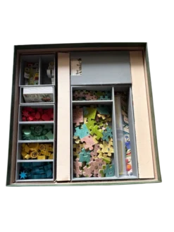 Insert compatible avec The Voynich puzzle